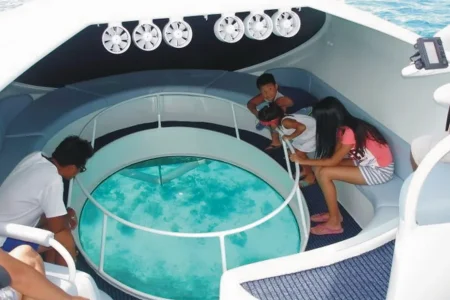 Glass Bottom Boat Rides in Andaman