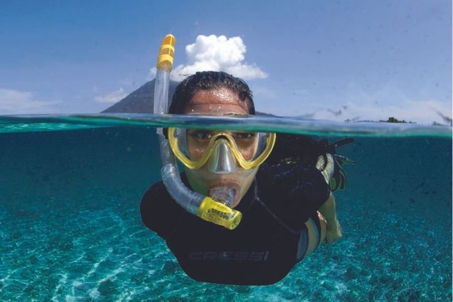 Snorkeling in Andaman Islands
